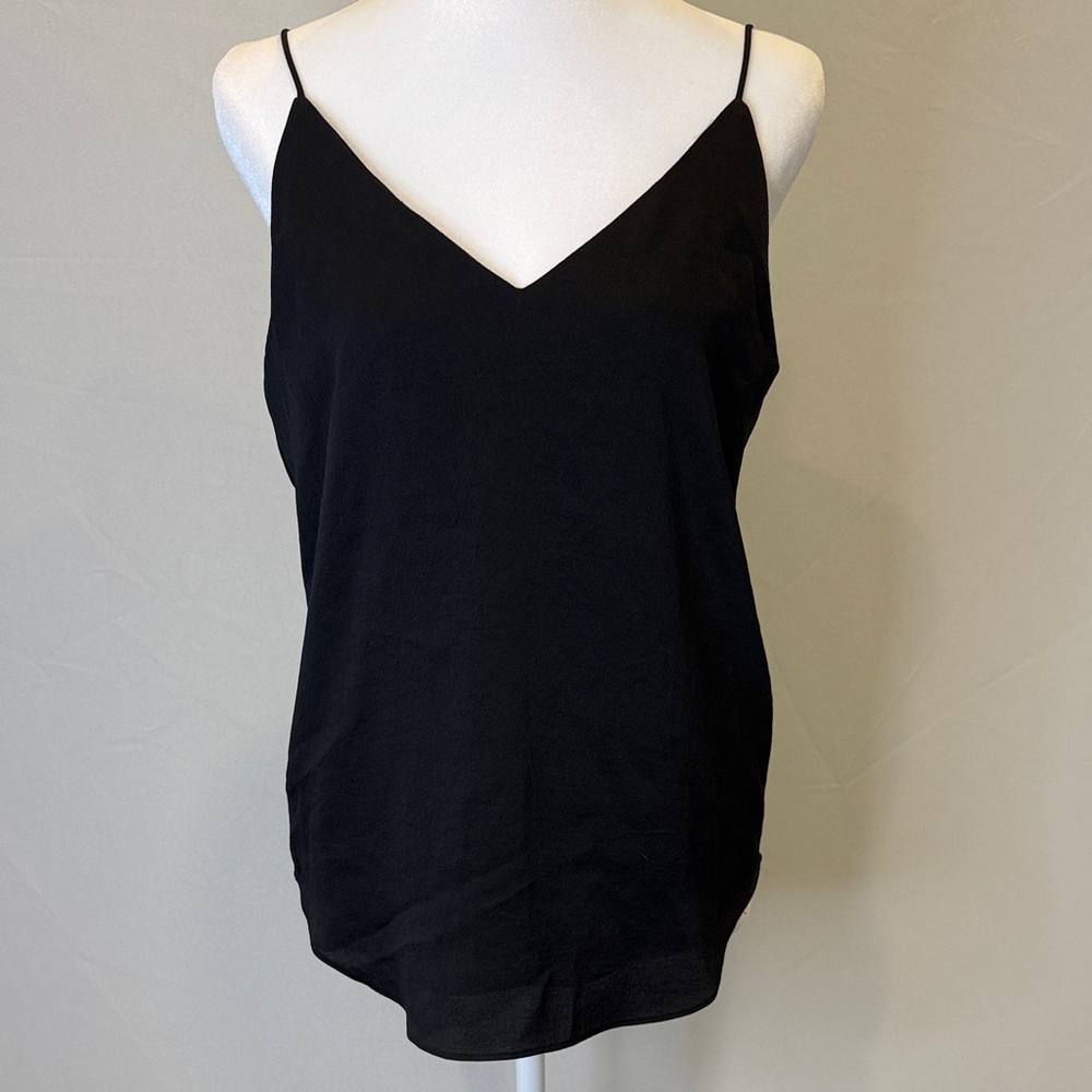 Express Black V-Neck Spaghetti Strap Cami
